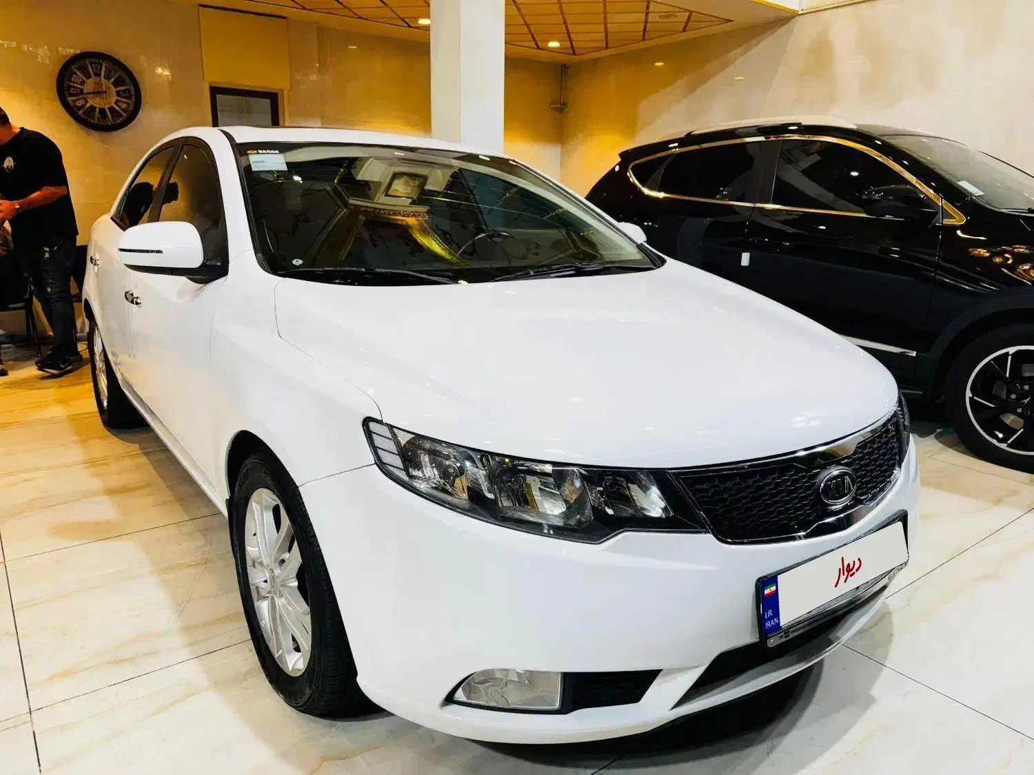 سراتو اپشنال کم کار مدل ۱۳۹۶ بیرنگ|خودرو سواری و وانت|رشت, منظریه|دیوار