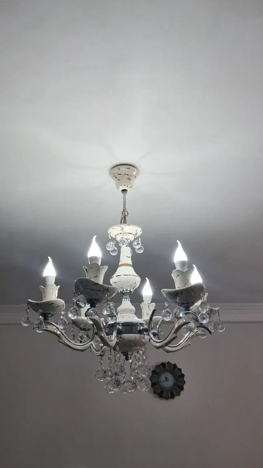 لوستر|لوستر و چراغ آویز|گرگان, |دیوار