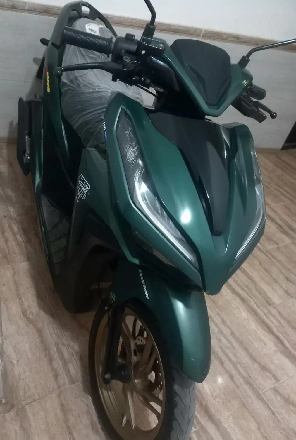 کلیک ۱۴۰۰ در حد|موتورسیکلت|مهاباد (آذربایجان غربی), |دیوار