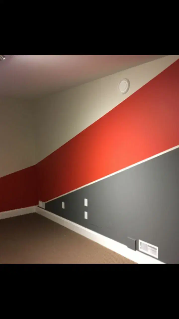 نقاشی و رنگ امیزی ساختمان|خدمات پیشه و مهارت|خرم‌آباد, |دیوار