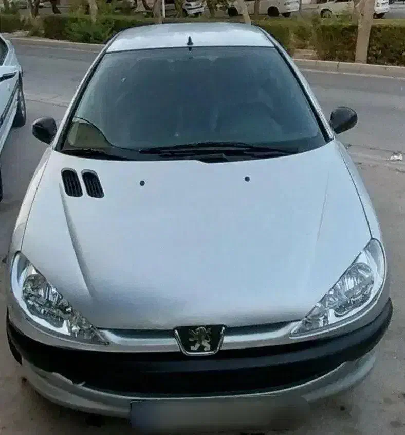 پژو ۲۰۶ مدل ۱۳۸۵|خودرو سواری و وانت|اصفهان, پروین|دیوار