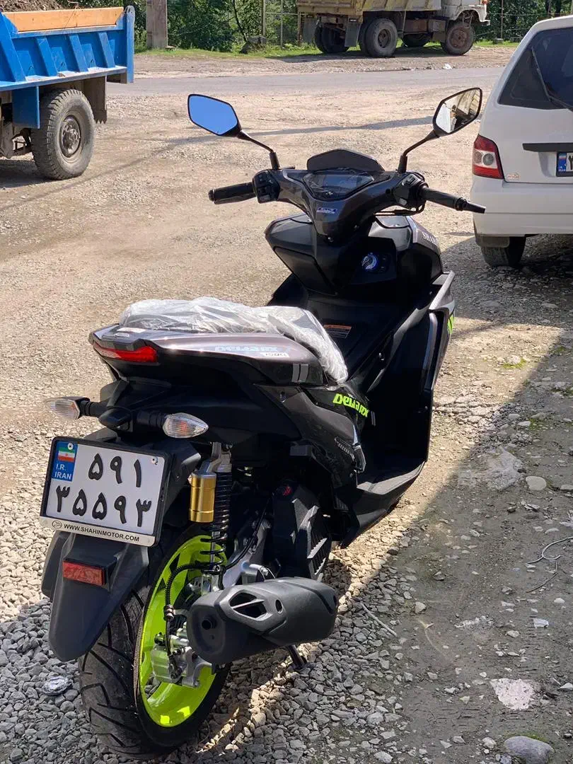 آیروکس آب خنک|موتورسیکلت|عباس‌آباد, |دیوار