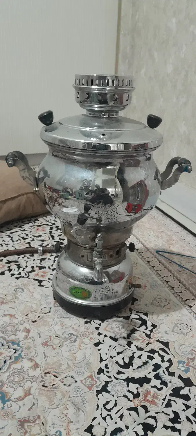سماور گازی|سماور، چای‌ساز، قهوه‌ساز|تهران, جیحون|دیوار