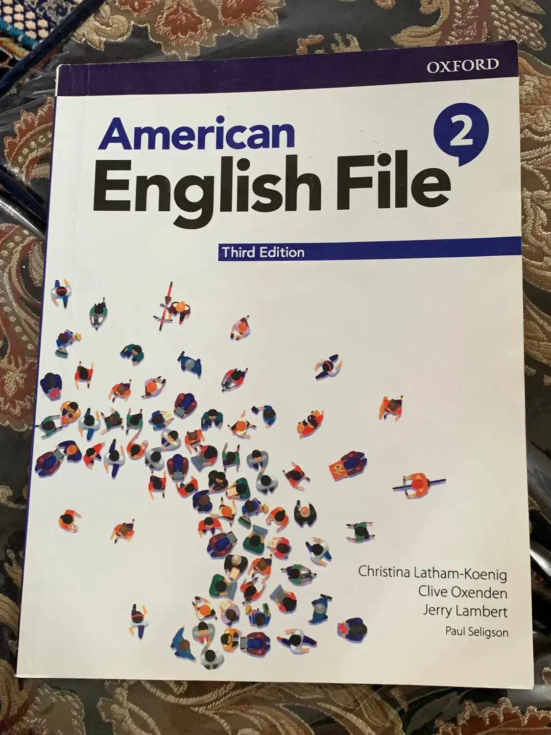 کتاب زبان american english file 2|کتاب و مجله آموزشی|بروجرد, |دیوار