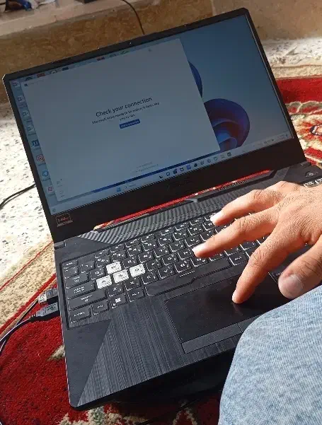 لپ تاب تاف گیمینگ|رایانه همراه|اهواز, کیان اباد|دیوار