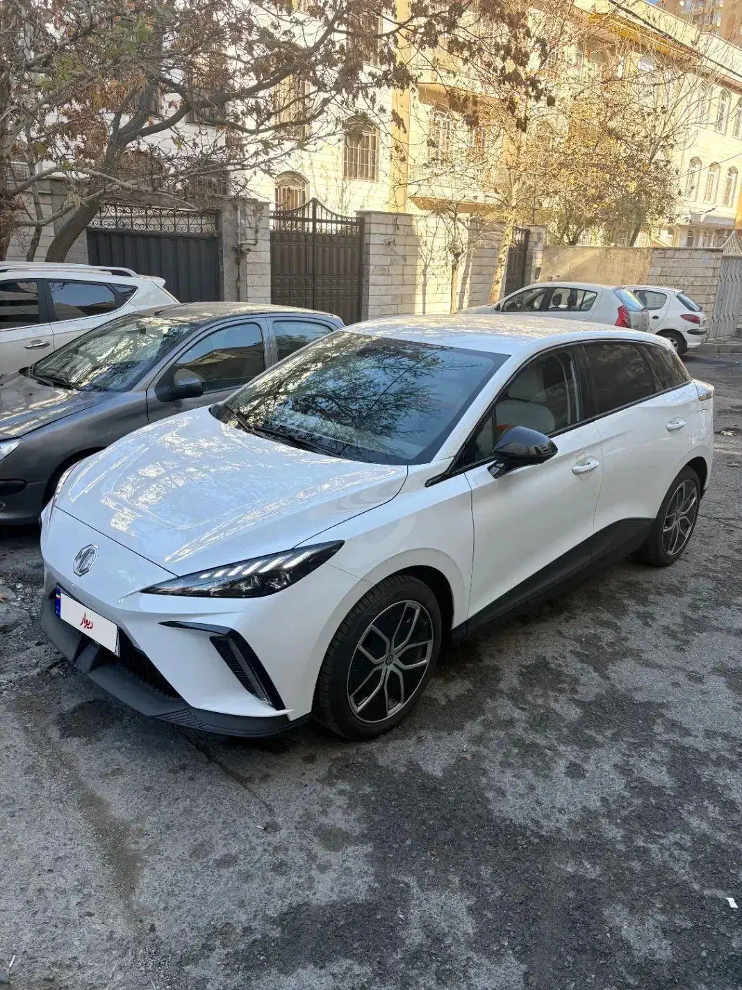 ام جی۴ برقی|خودرو سواری و وانت|تهران, شکوفه|دیوار