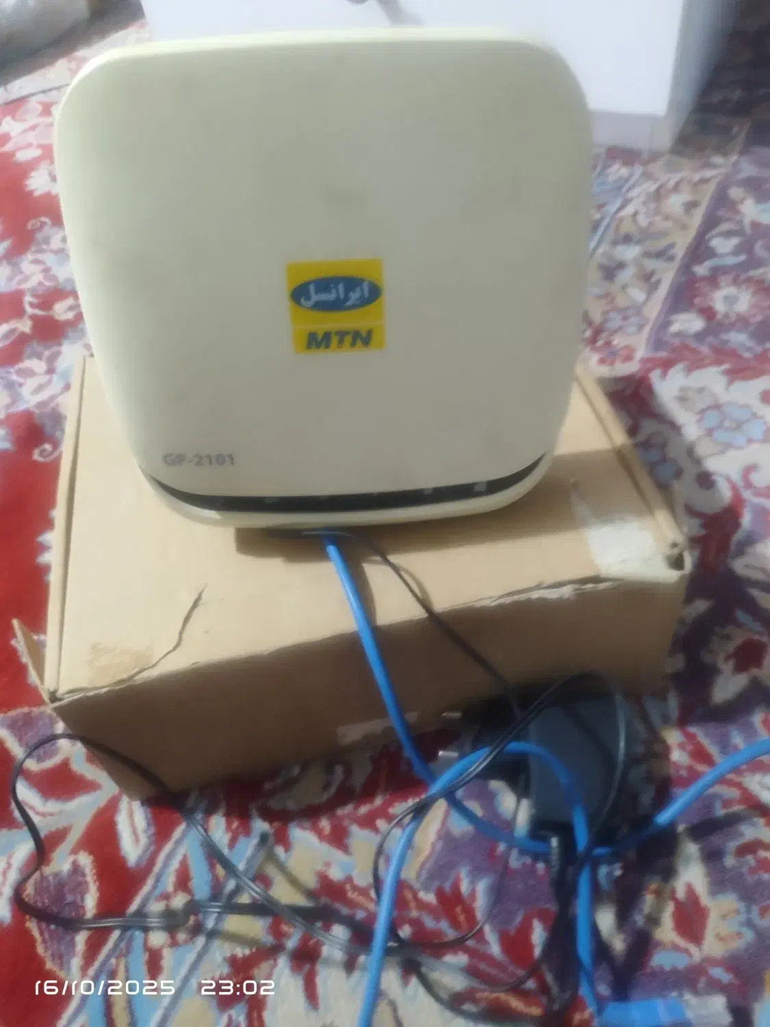 مودم ایرانسل|مودم و تجهیزات شبکه|زرقان, |دیوار