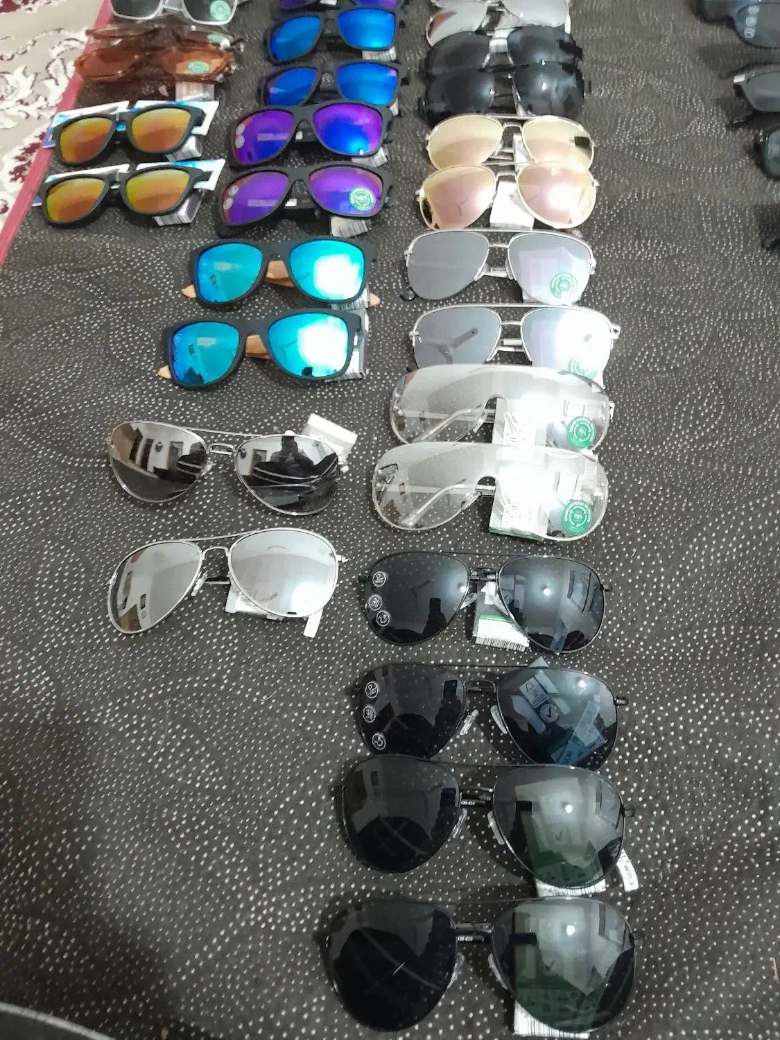 عینک افتابی|زیورآلات و اکسسوری|گنبد کاووس, |دیوار