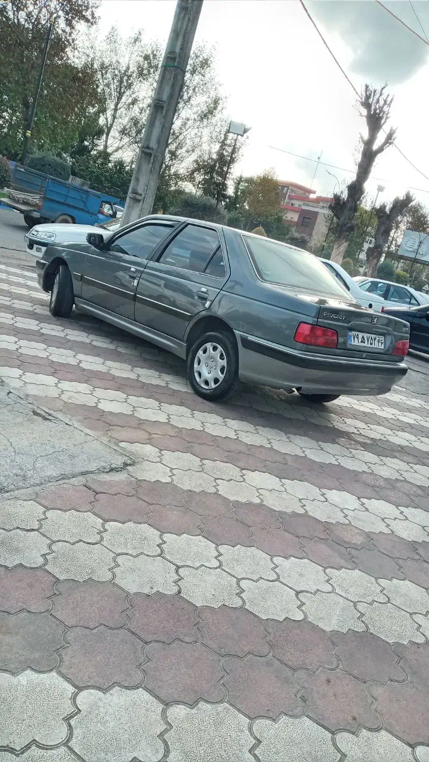 پارس مدل۱۴۰۰ بی رنگ اس|خودرو سواری و وانت|رشت, چله خانه|دیوار