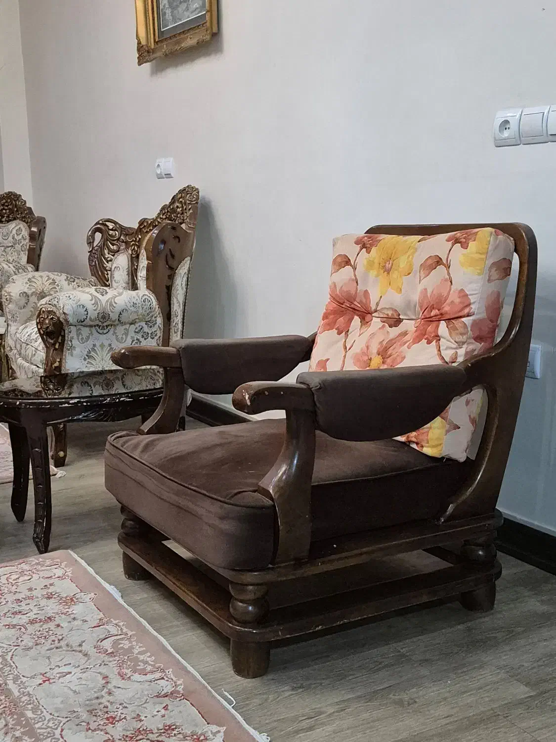 مبل راحتی|مبلمان خانگی و میز عسلی|کرج, عظیمیه|دیوار