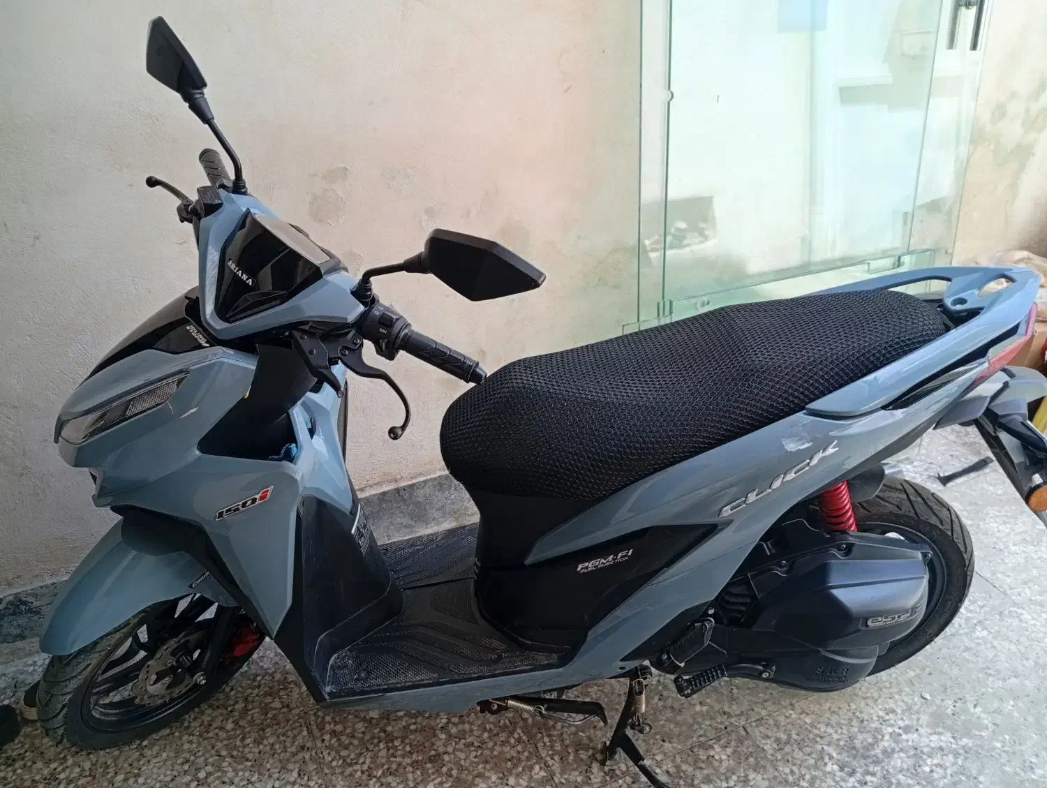 کلیک 150i|موتورسیکلت|شیراز, شهرک مهرگان|دیوار