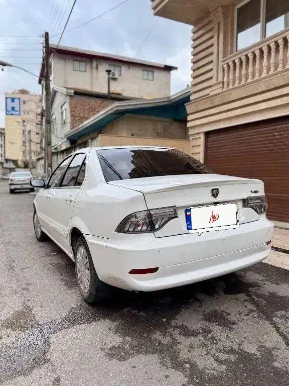 سمند سورن پلاس تمیز در حد|خودرو سواری و وانت|قائمشهر, |دیوار