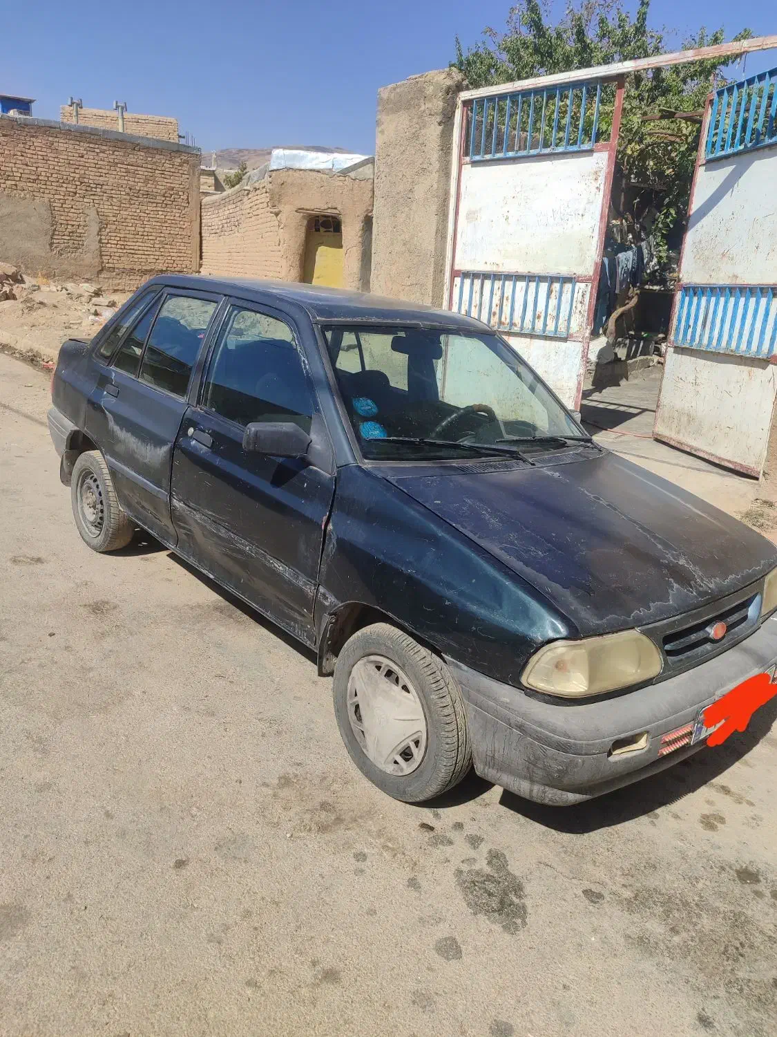 پراید ۸۲|خودرو سواری و وانت|اسدآباد, |دیوار