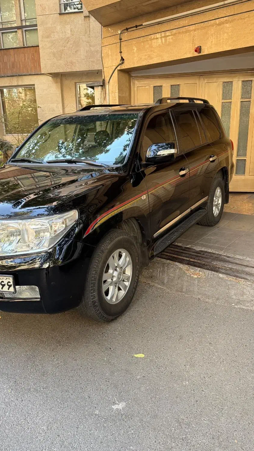 لندکروز 2010 بی نظیر تک برگ سند شخصی|خودرو سواری و وانت|تهران, قیطریه|دیوار