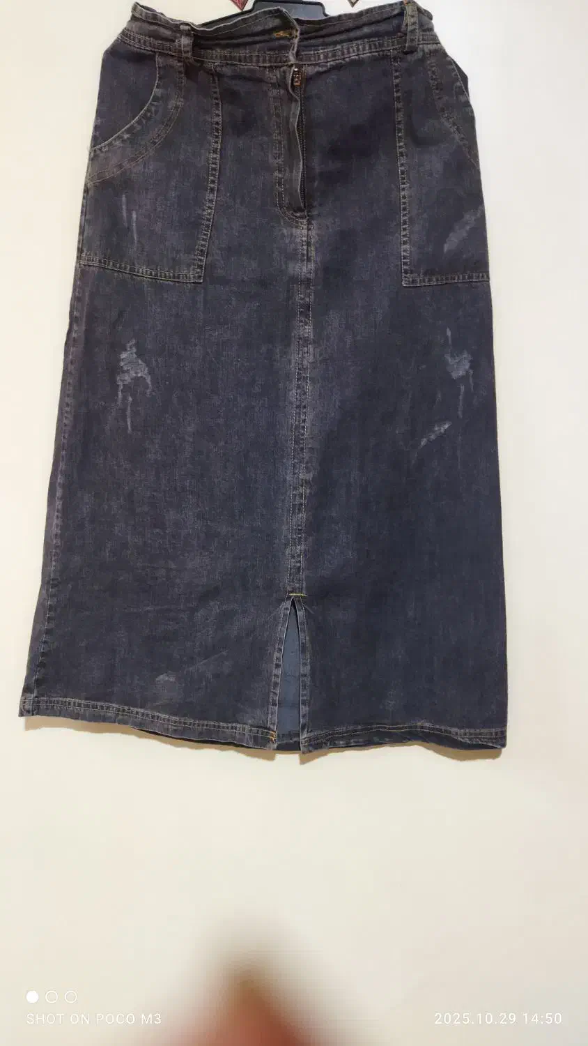 کت دامن لی رنگ ذقالی|لباس|نورآباد, |دیوار