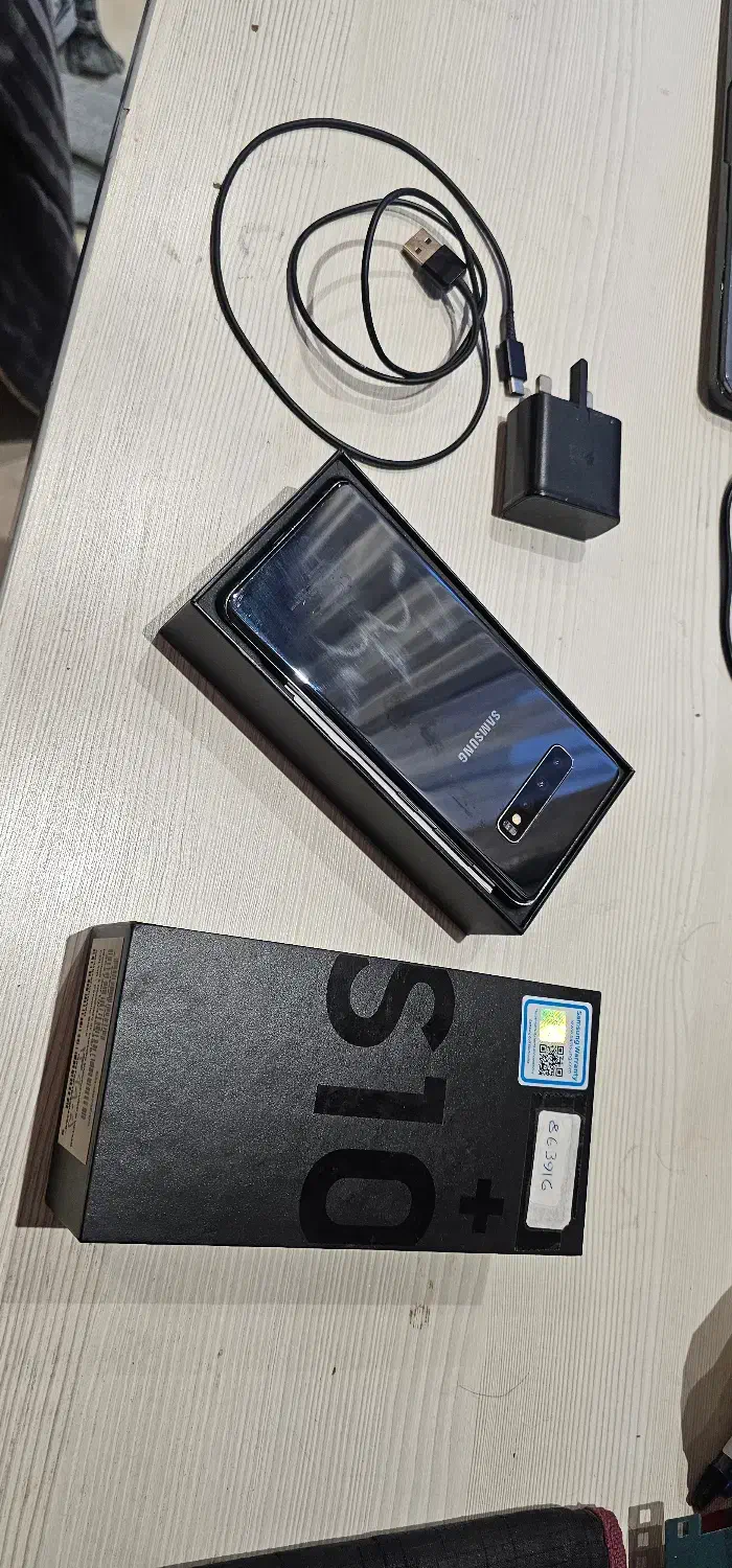 گلکسی S10 Plus 512GB|موبایل|تهران, شهرک مخابرات|دیوار