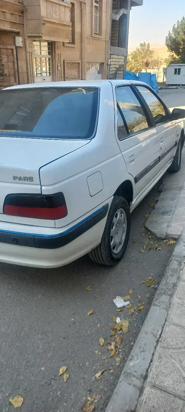 پژوپارس دوگانه|خودرو سواری و وانت|کرمانشاه, |دیوار