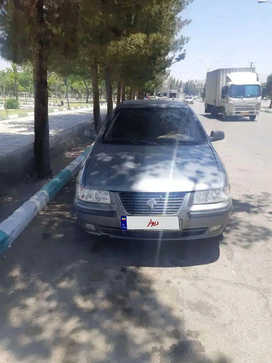 سمند دوگانه|خودرو سواری و وانت|کرمان, |دیوار