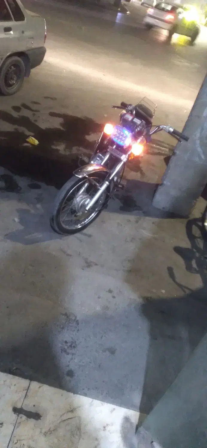 موتور هندا۱۲۵کیان|موتورسیکلت|شهریار, شهریار|دیوار