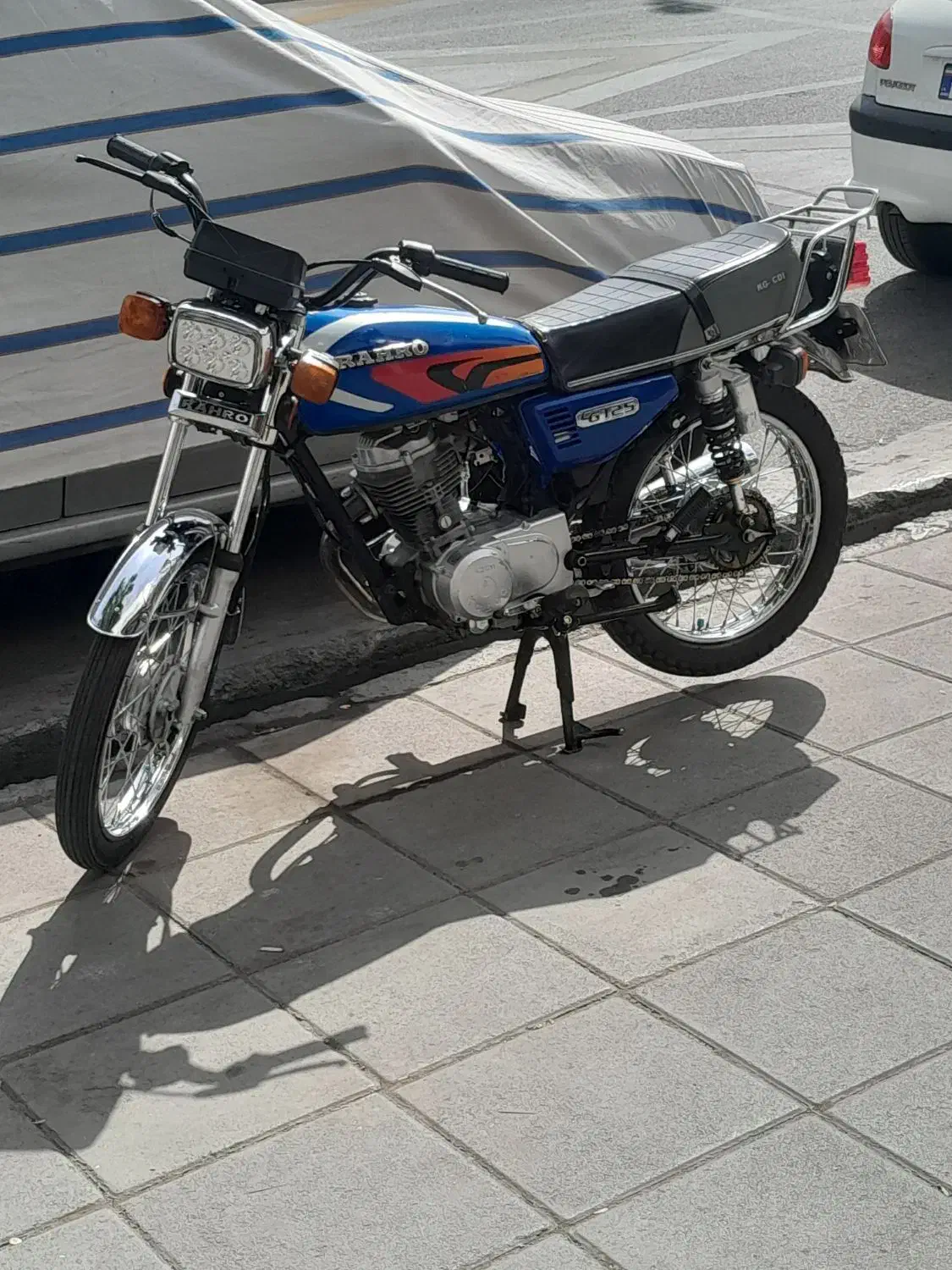 رهرو۱۲۵|موتورسیکلت|کرج, خرمدشت|دیوار