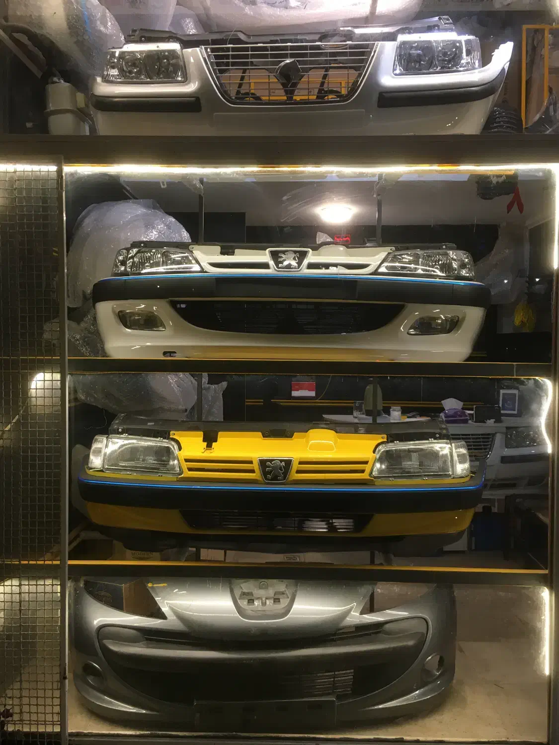 سپر ، چراغ ، بدنه انواع ماشینهای ایرانی|قطعات یدکی و لوازم جانبی|کرمانشاه, |دیوار