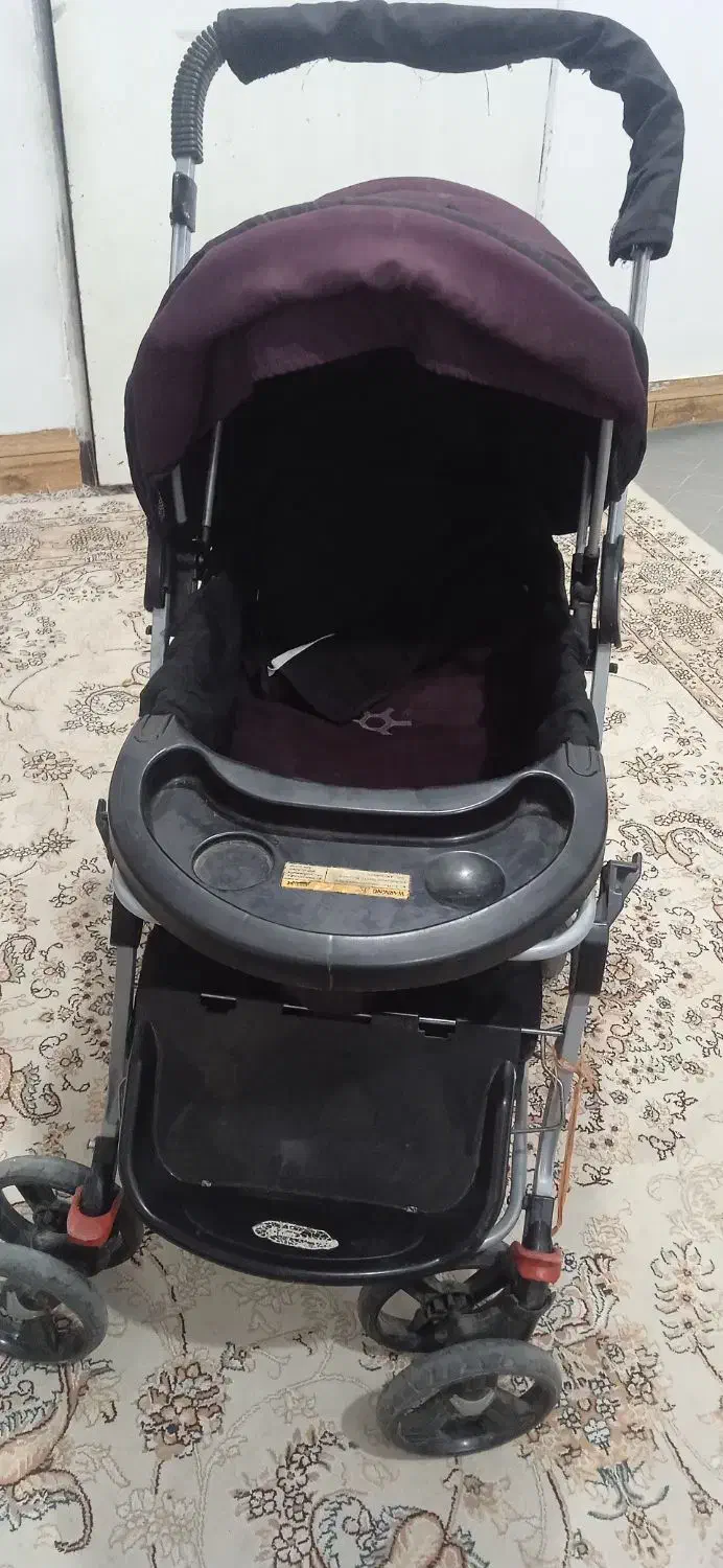 کالسکه سالم تمیز|کالسکه و لوازم جانبی|بهارستان, |دیوار