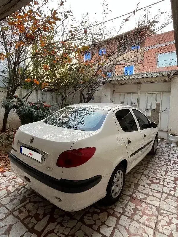 206اس‌دی V8|خودرو سواری و وانت|ساری, |دیوار