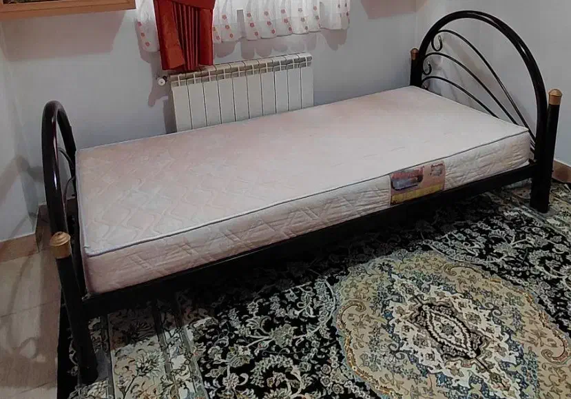 تخت فرفورژه|تخت و سرویس خواب|رشت, یخسازی|دیوار