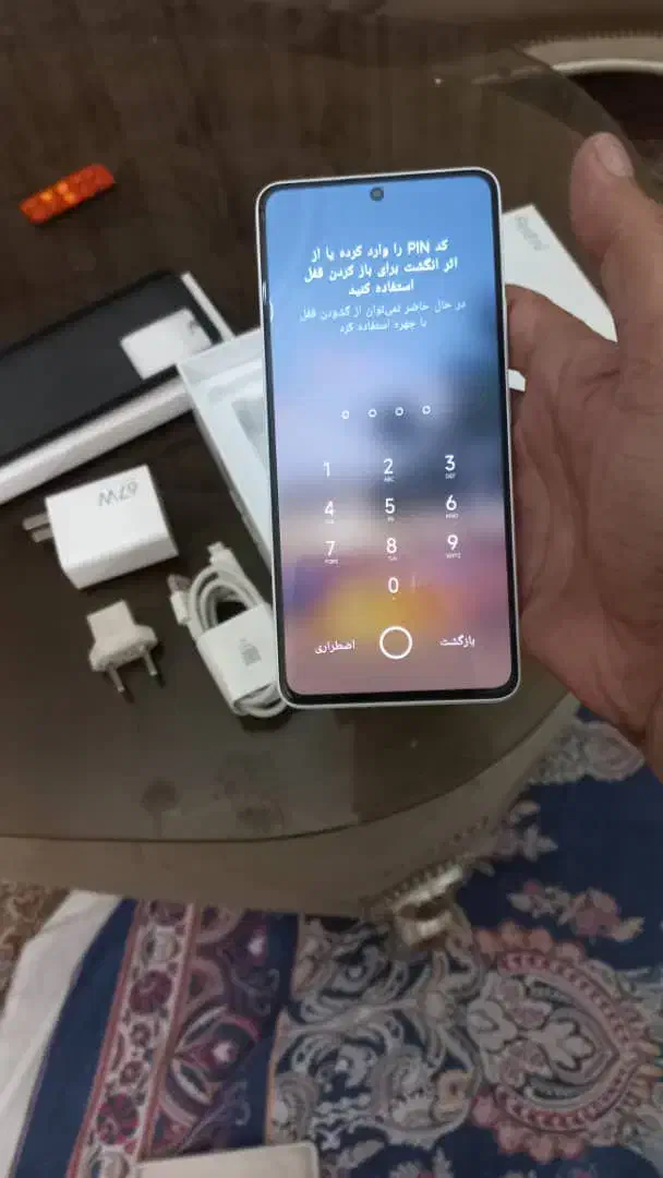ردمی نوت ۱۳ پرو 5g|موبایل|تهران, تاکسیرانی|دیوار