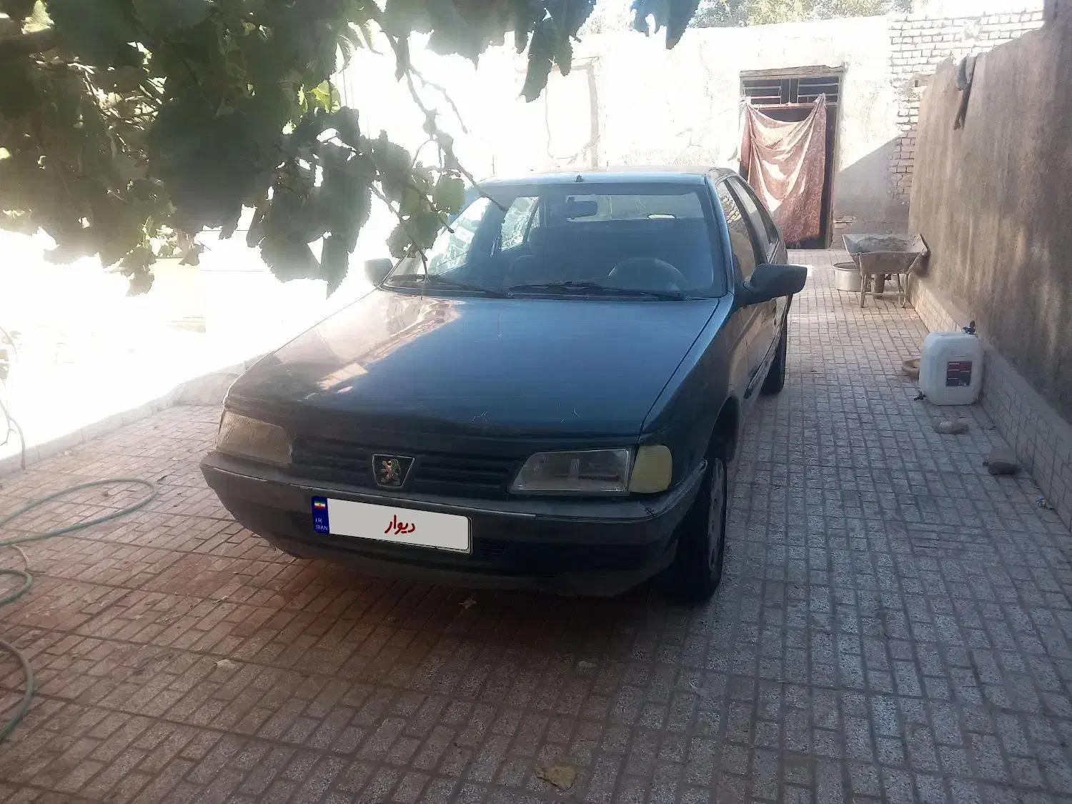 پژو اردی دوگانه|خودرو سواری و وانت|تربتحیدریه, بالا ولایت|دیوار