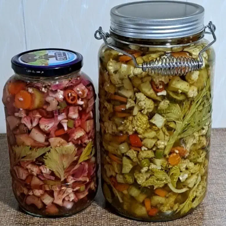 ترشی مخلوط خانگی|خوردنی و آشامیدنی|خلخال, |دیوار