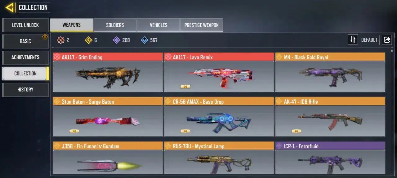 ۱۱۷ اصلی اکانت کالاف|کنسول، بازی ویدئویی و آنلاین|مشهد, کلاهدوز|دیوار