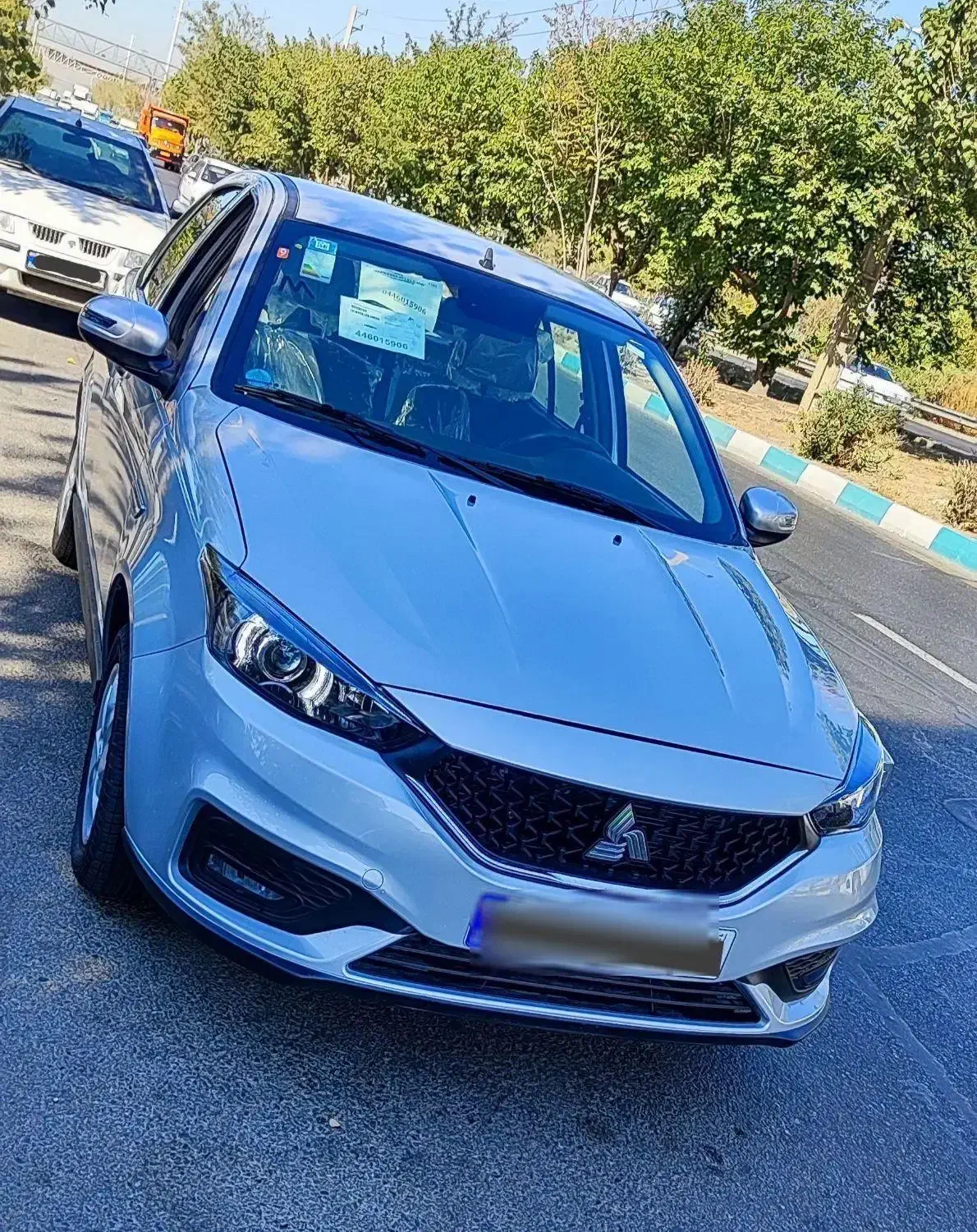 سهند نقره‌ای متالیک صفر 1404|خودرو سواری و وانت|تهران, امیریه|دیوار