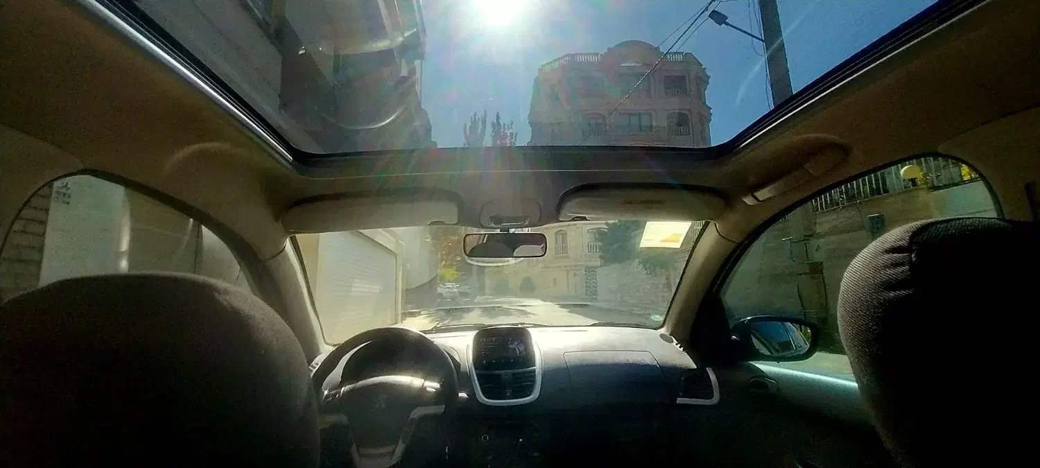 پژو ۲۰۷ دنده پانوراما ۱۳۹۹|خودرو سواری و وانت|همدان, |دیوار