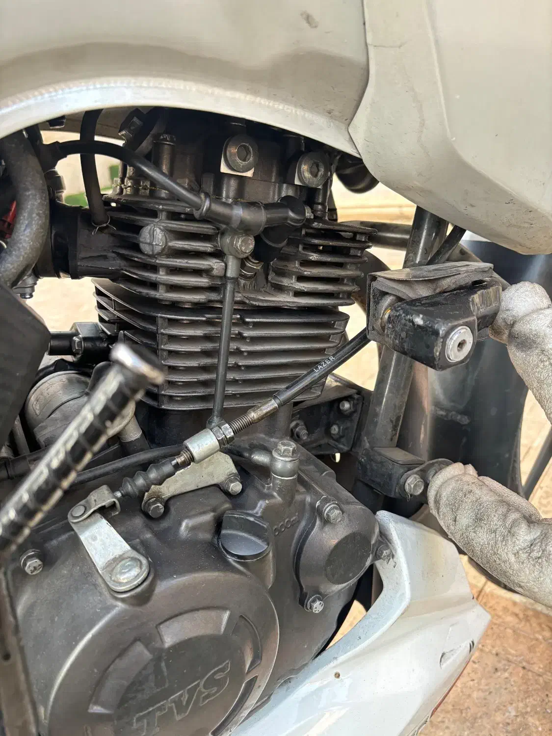 آپاچی 180 مدل 94|موتورسیکلت|تهران, فردوس|دیوار