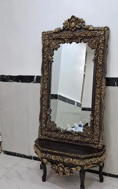 آینه کنسول|آینه|ایوان, |دیوار