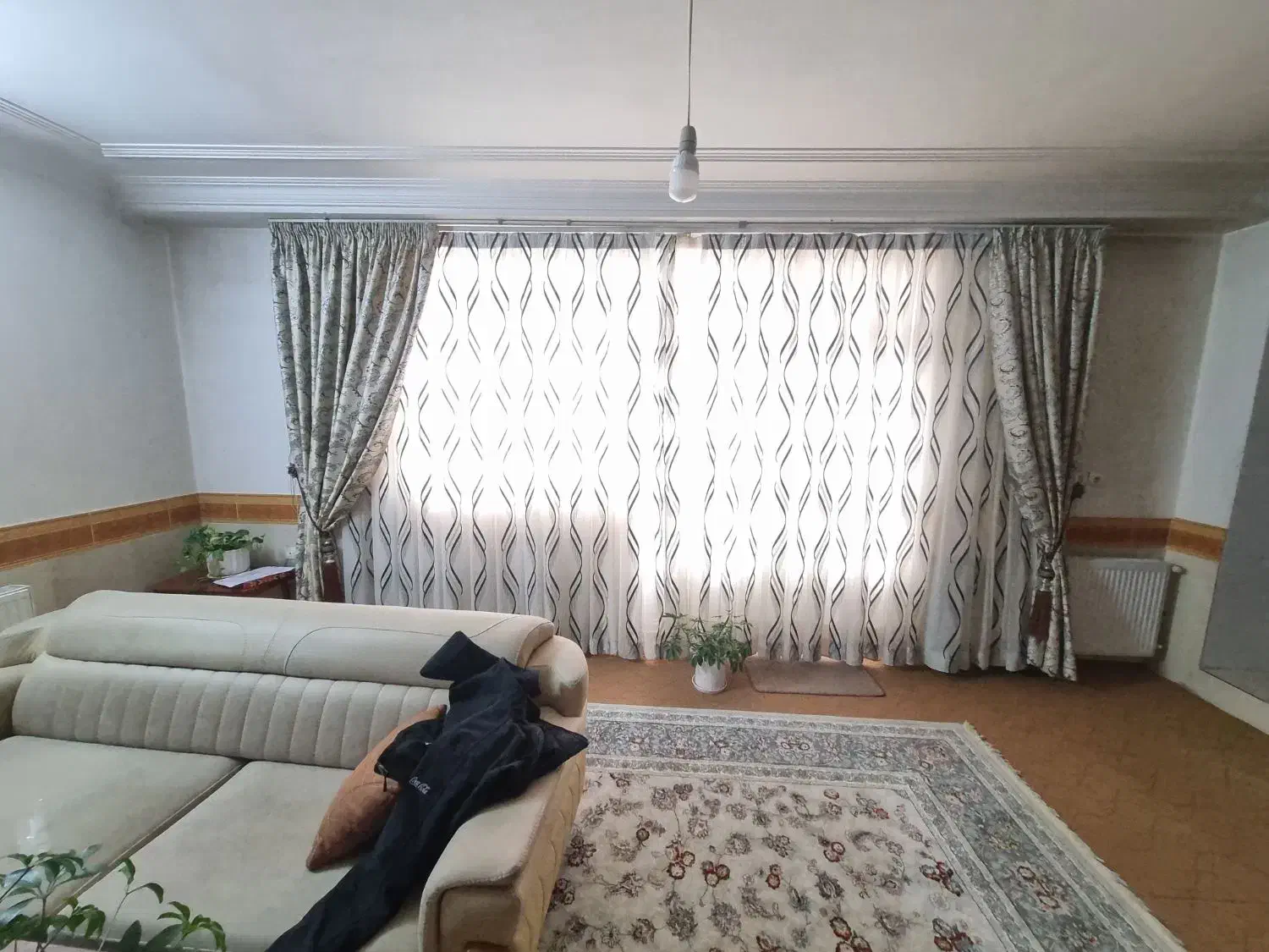 پرده حریر|پرده، رانر، رومیزی|بجنورد, |دیوار