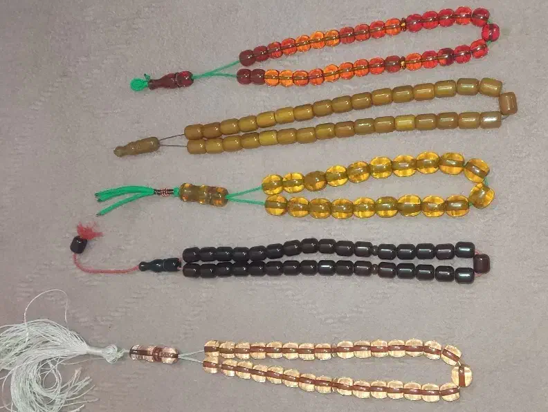 تسبیح( تکی هم میفروشم)|کلکسیون اشیاء عتیقه|زنجان, |دیوار