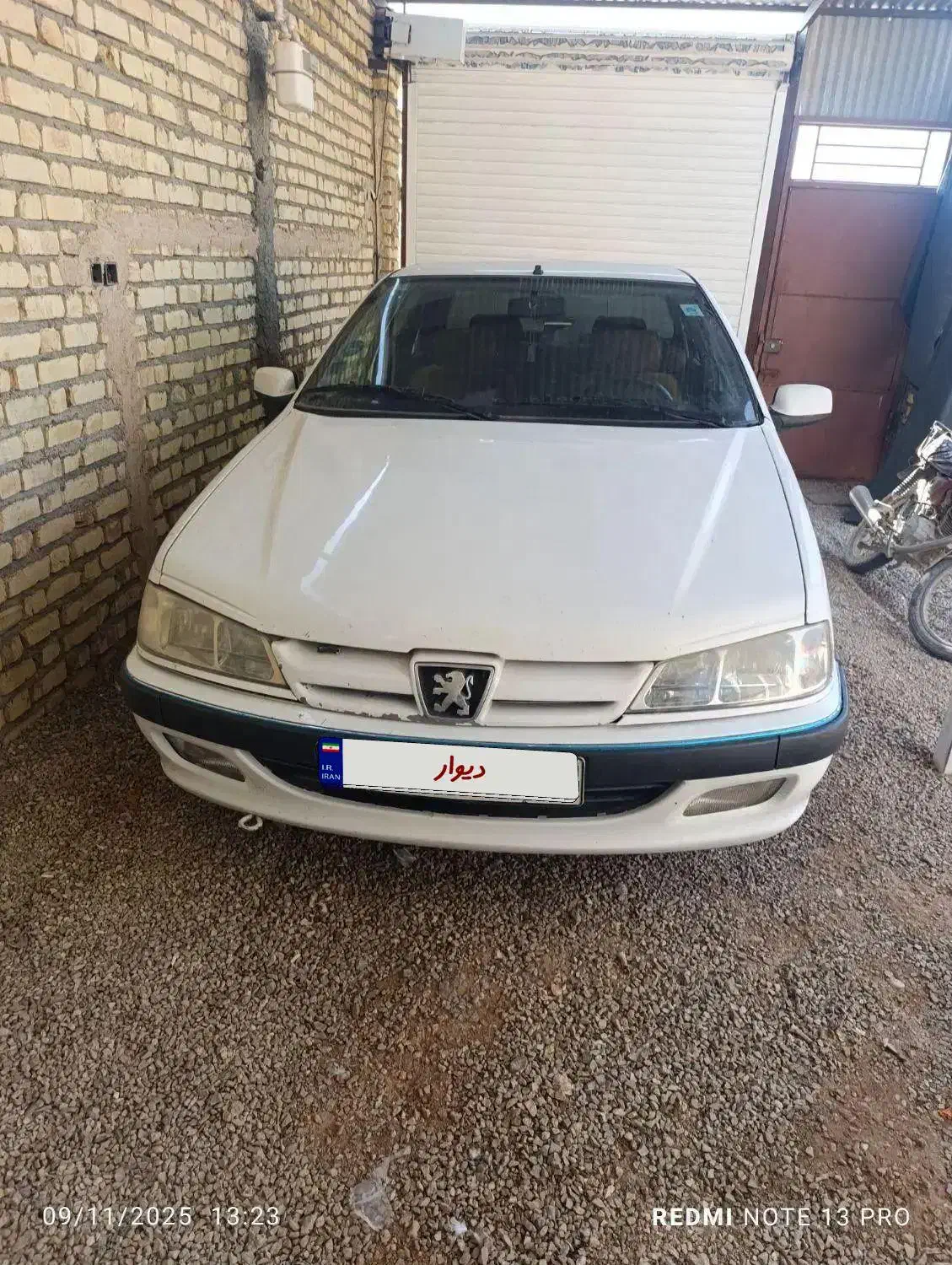 پژو پارس 91 دوگانه کارخانه|خودرو سواری و وانت|ورزنه, |دیوار