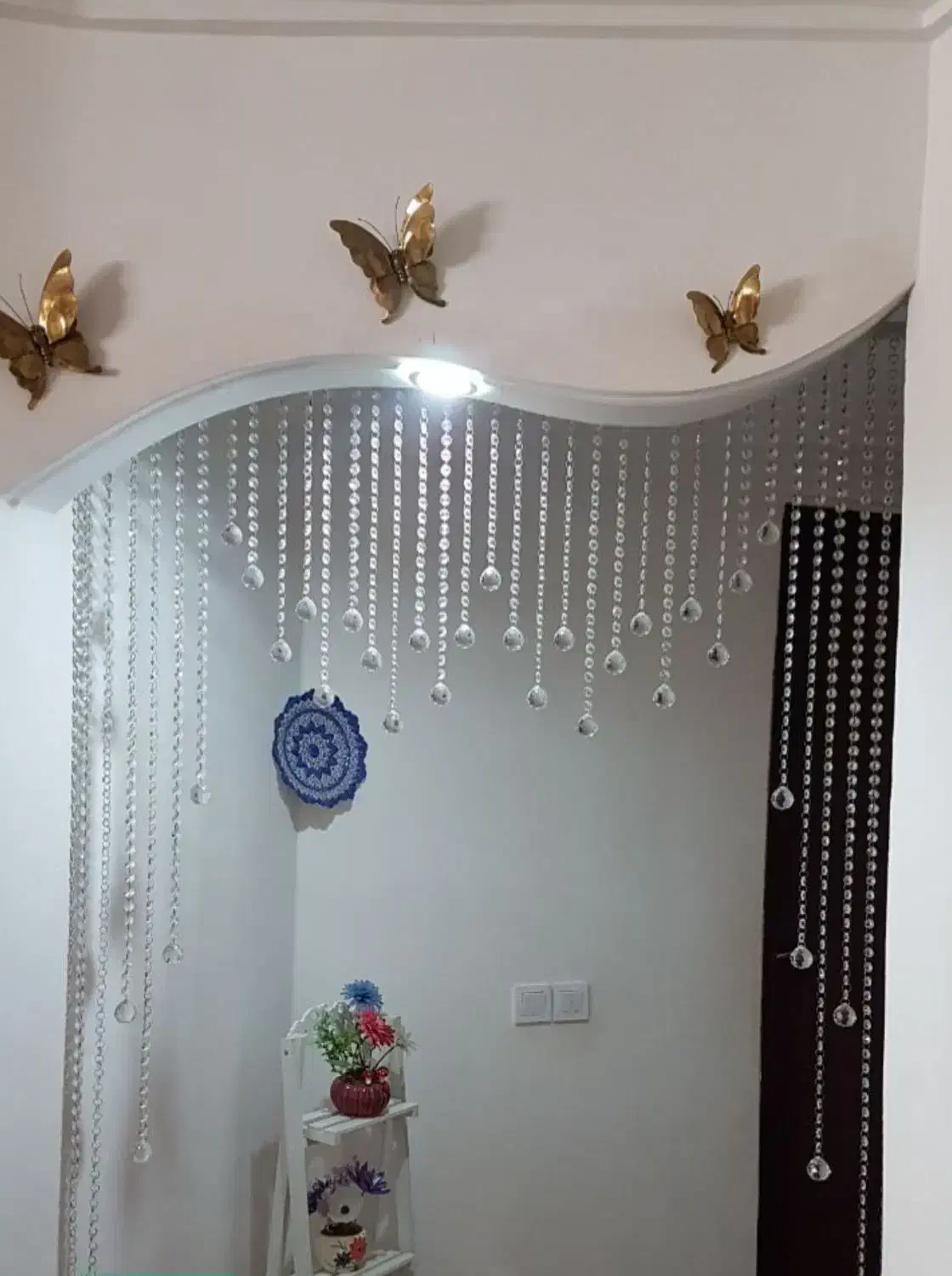 پرده کریستال|پرده، رانر، رومیزی|بندر ماهشهر, |دیوار