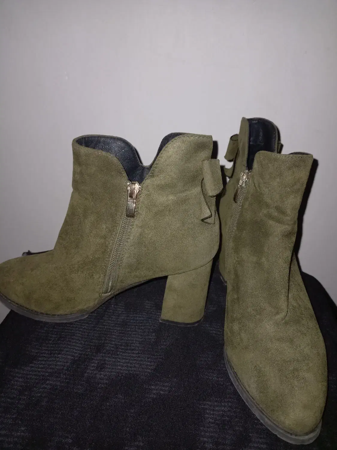 نیم بوت زنانه|کیف، کفش، کمربند|گرگان, |دیوار