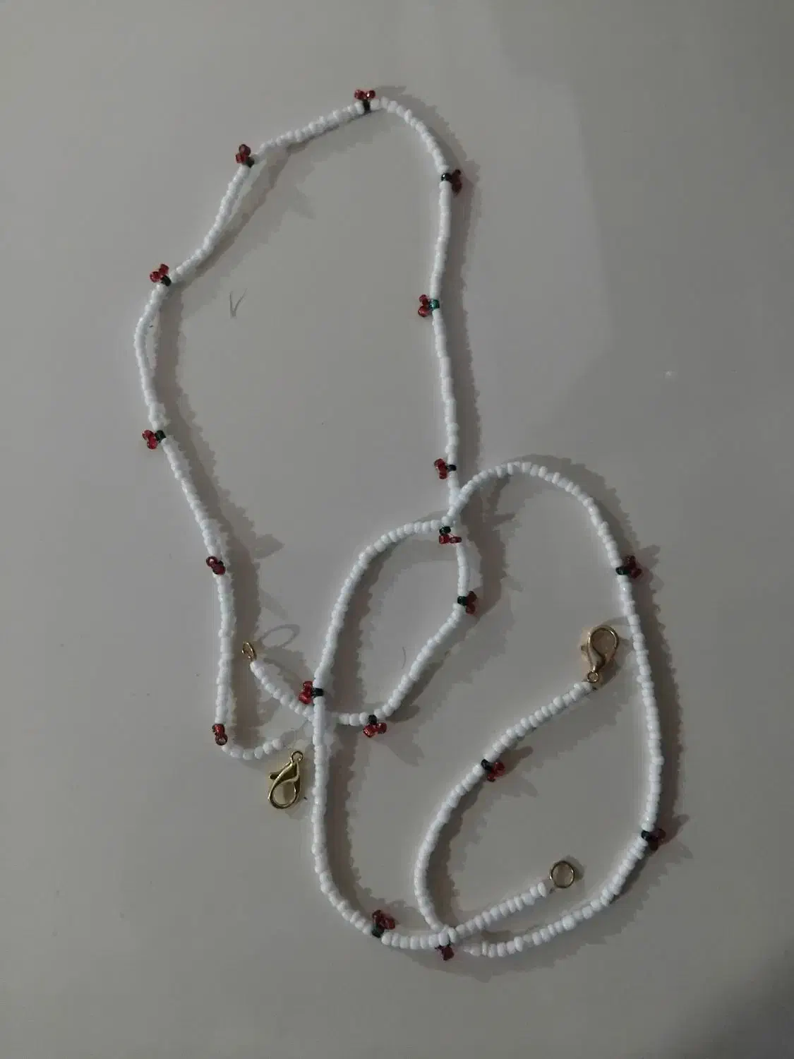 گردنبند آلبالو|جواهرات|خلخال, |دیوار