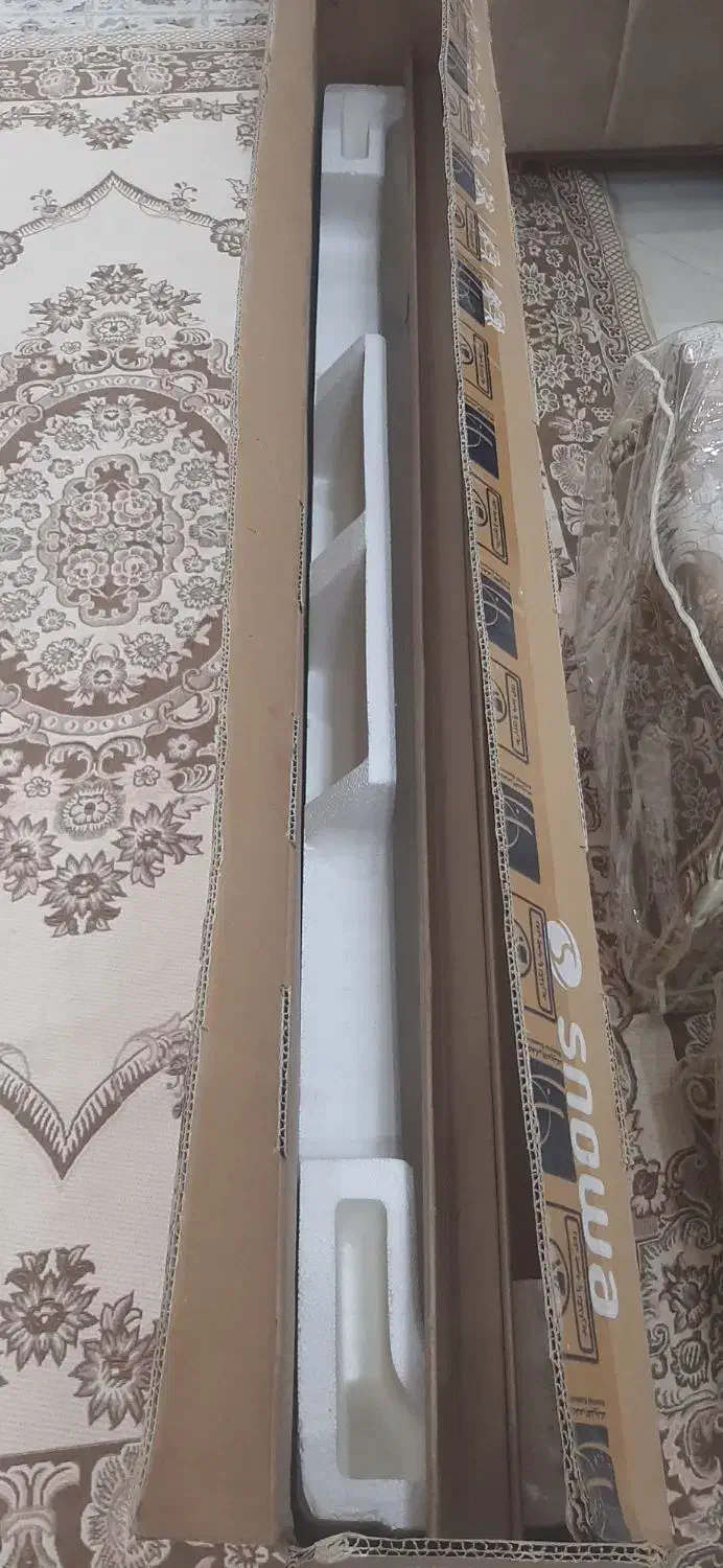 کارتون ال ای دی ۵۵ اینچ دوو اسنوا|تلویزیون و پروژکتور|قم, زاویه|دیوار