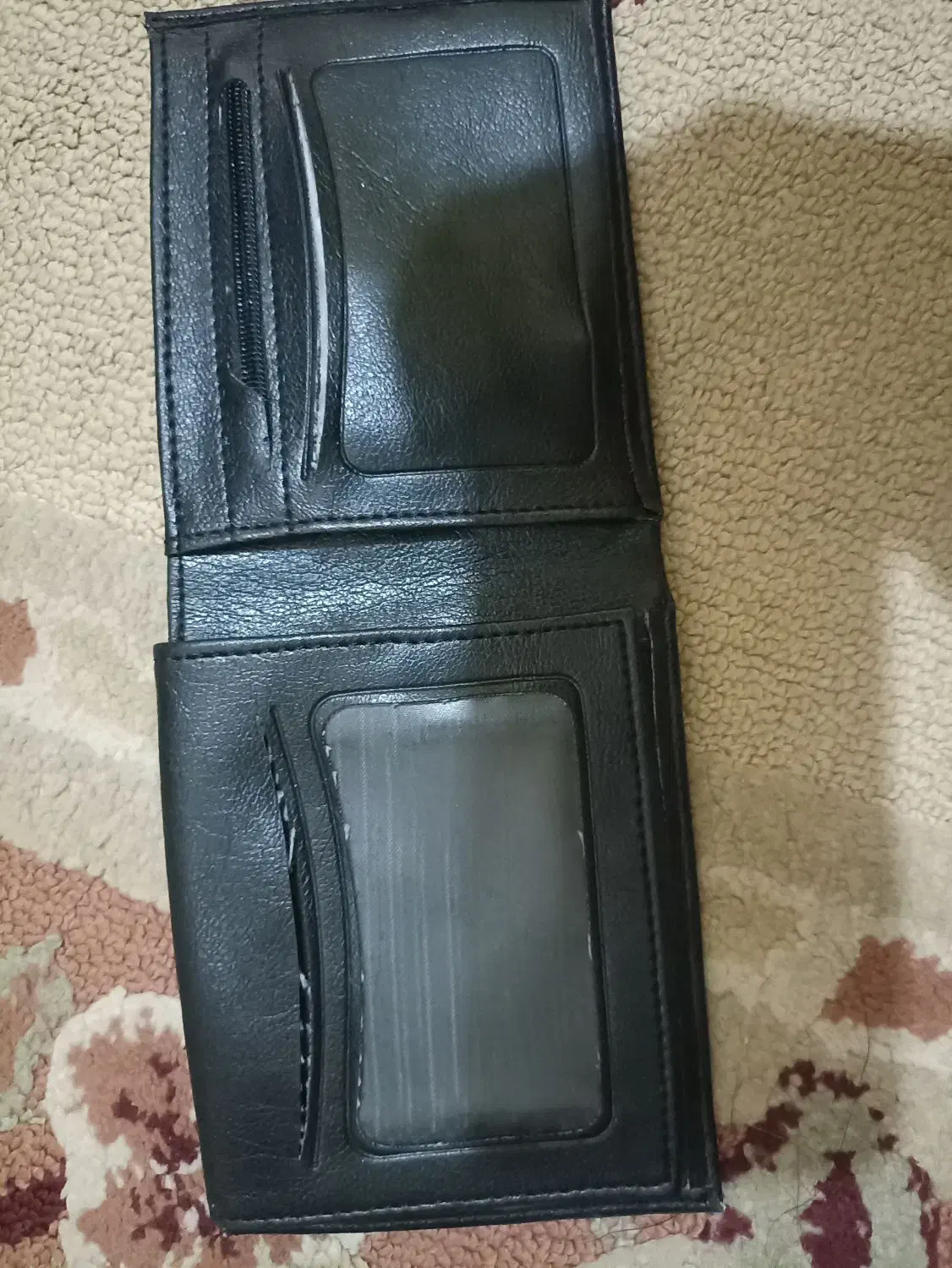 کیف پول چرم درجه یک نو|کیف، کفش، کمربند|دوگنبدان, |دیوار