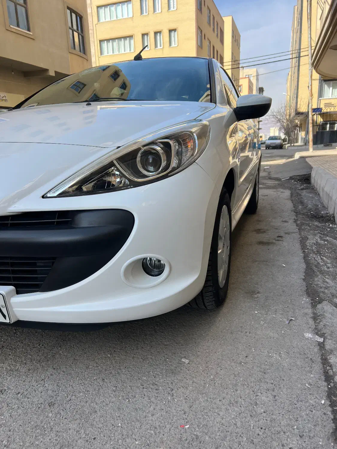 پژو۲۰۷ سقف فلز ۴۰۱|خودرو سواری و وانت|تبریز, |دیوار