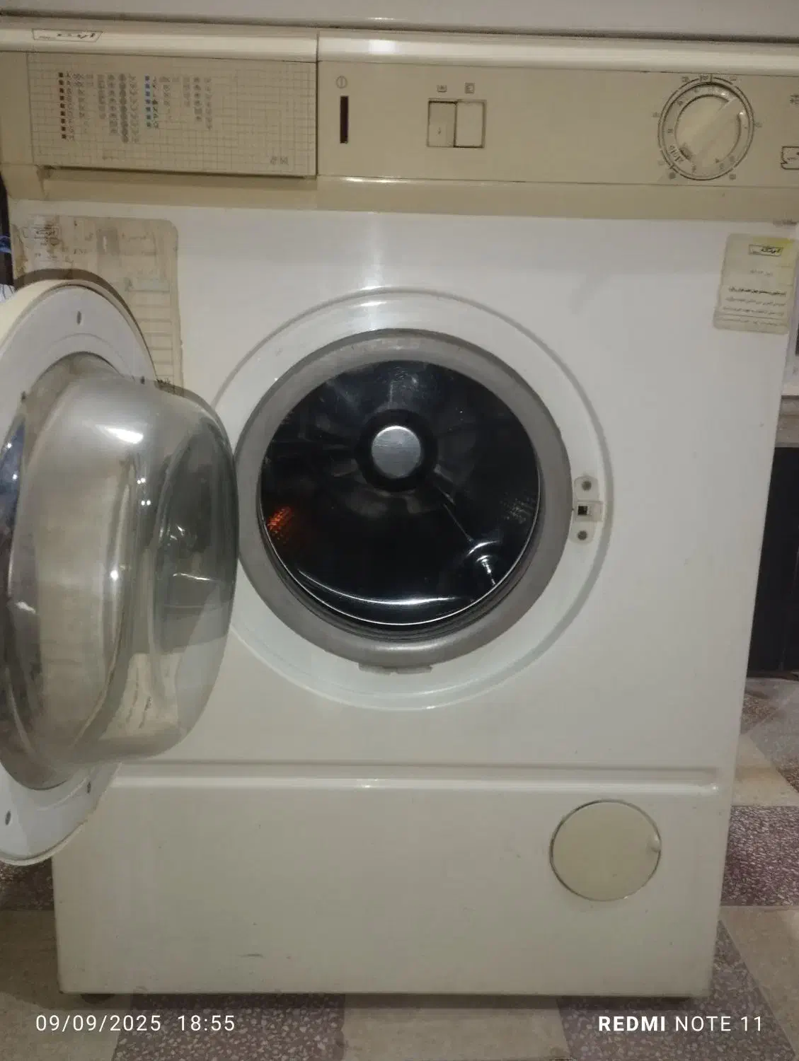 لباسشویی ارج اتوماتیک|ماشین لباسشویی و خشک‌کن لباس|فیروزآباد (فارس), |دیوار