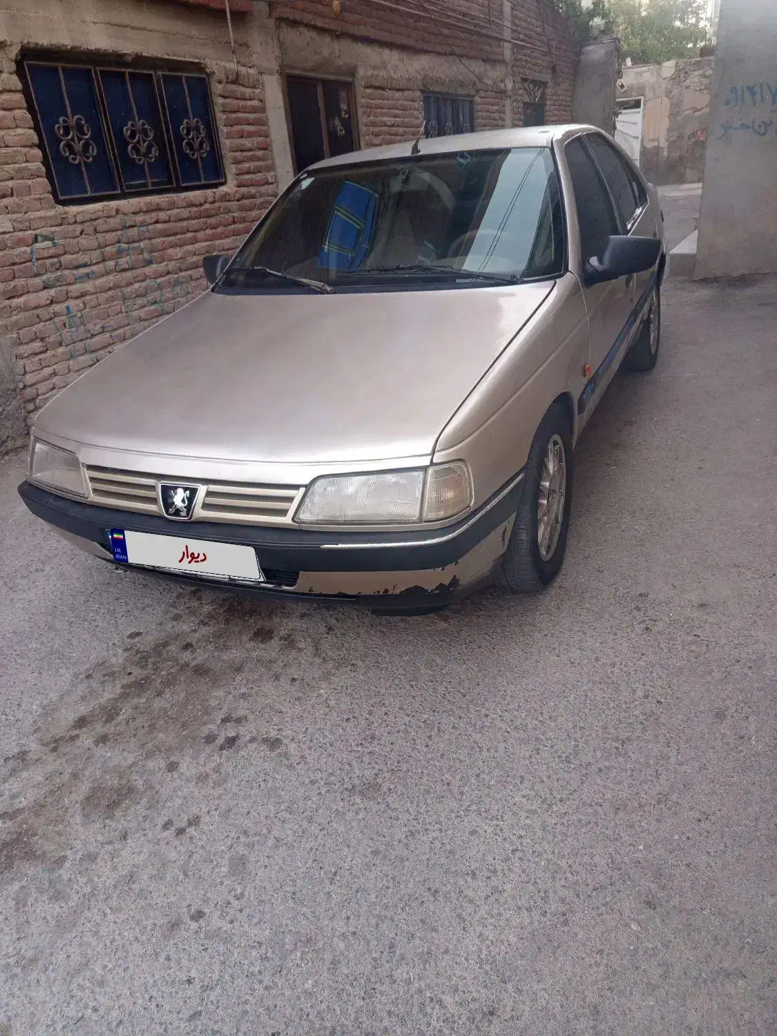 پژومدل88|خودرو سواری و وانت|بناب, |دیوار