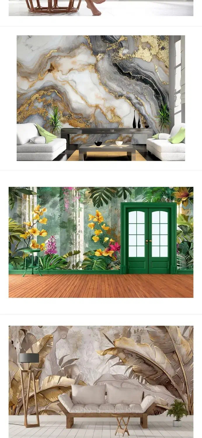 نصاب کاغذ دیواری و نقاشی ساختمان|خدمات پیشه و مهارت|پرند, فاز ۲|دیوار