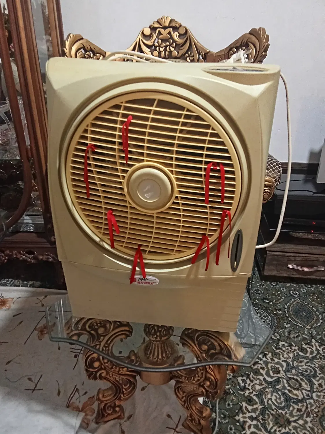 کولر آبی|کولر آبی|تبریز, |دیوار