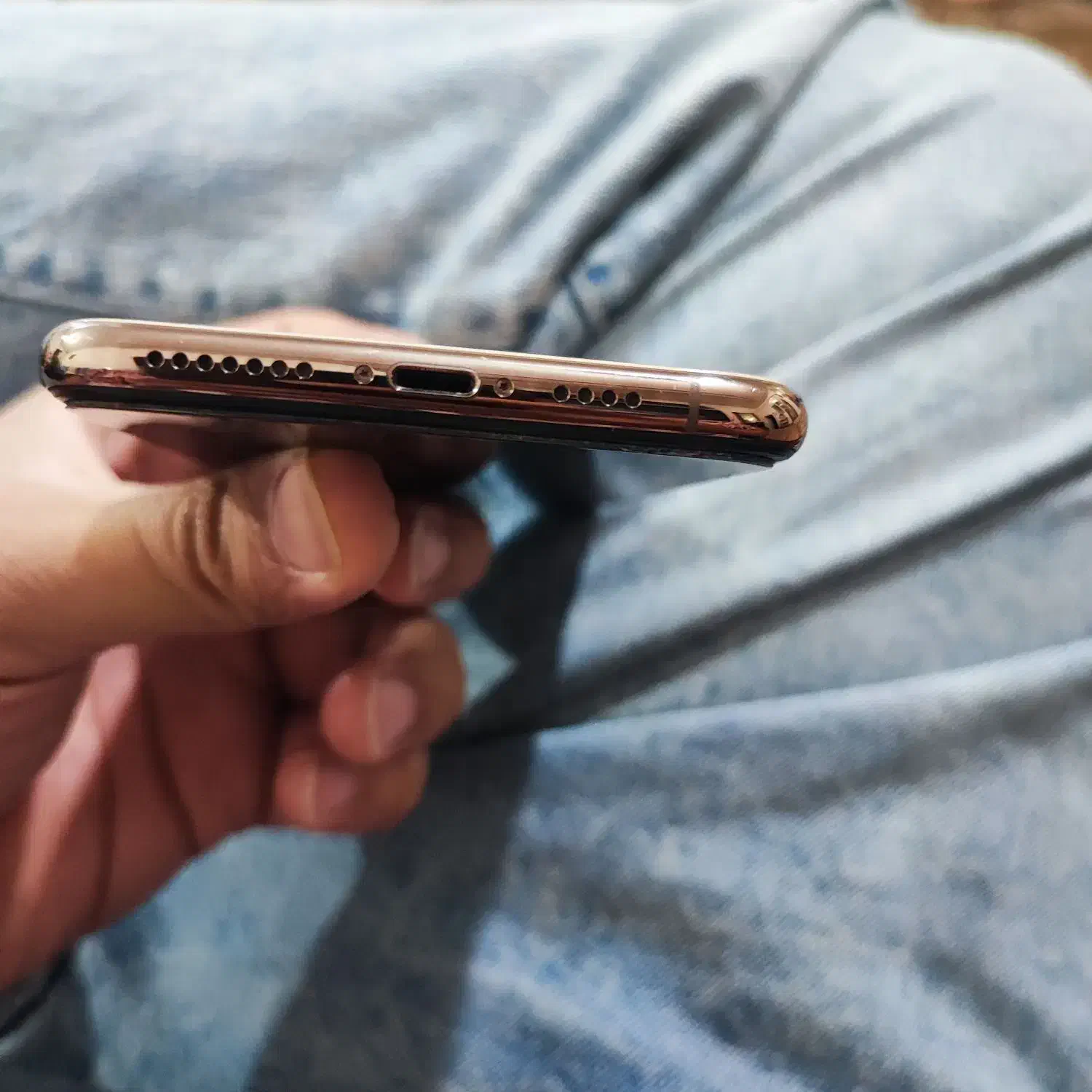 آیفون Xs max (10) تمیز در حد نو|موبایل|کاشان, بهشتی|دیوار